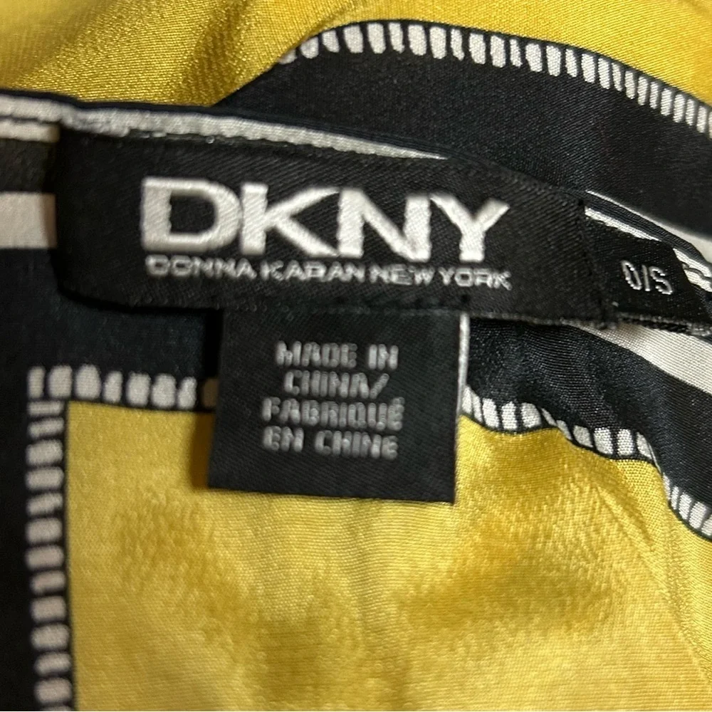 Vintage DKNY Silk Scarf True Love 34x34 Y2K Quiet Luxury Floral Heart Romantic